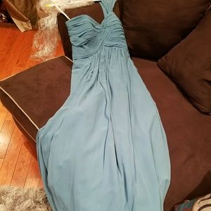 Bill Levkoff One Shoulder Dress